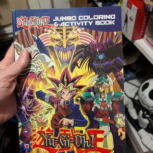 Yu-Gi-Oh! Jumbo Coloring & Activity Book - Multicolor